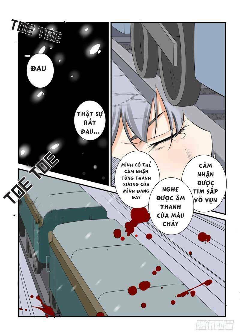 trùng sinh nghịch tập: nam thần uyển lí lai chapter 1 11