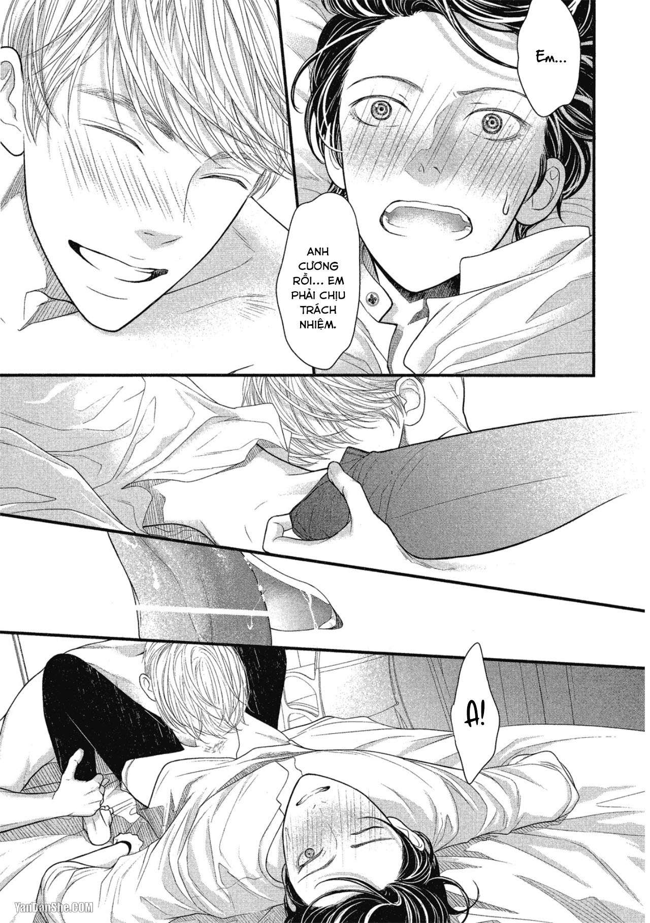 tháng tư ở thành phố tokyo chapter 7 17