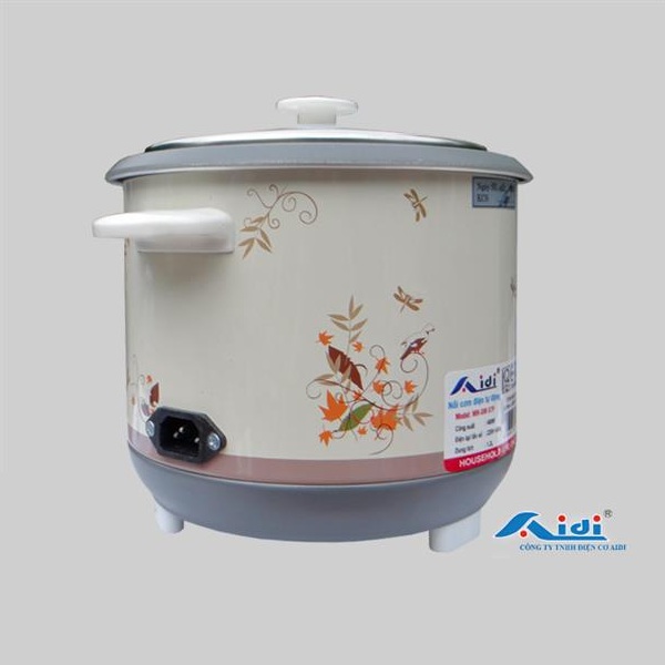 Nồi Cơm Điện Tự Động Nắp Rời Aidi MR-SM 09V (1,5 lít) - Màu Ngẫu Nhiên - Chính Hãng