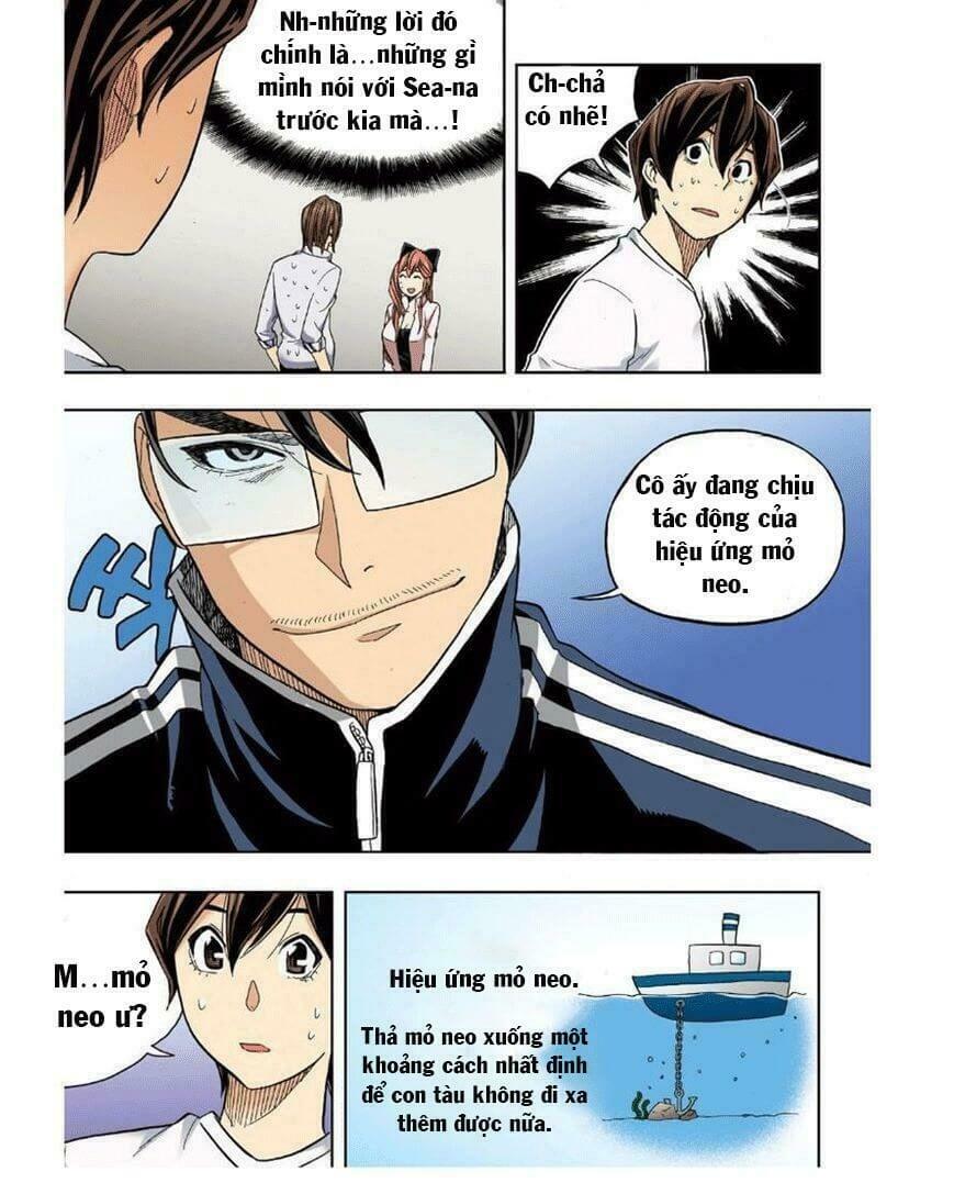 skill of lure - nghệ thuật quyến rũ chapter 26 7