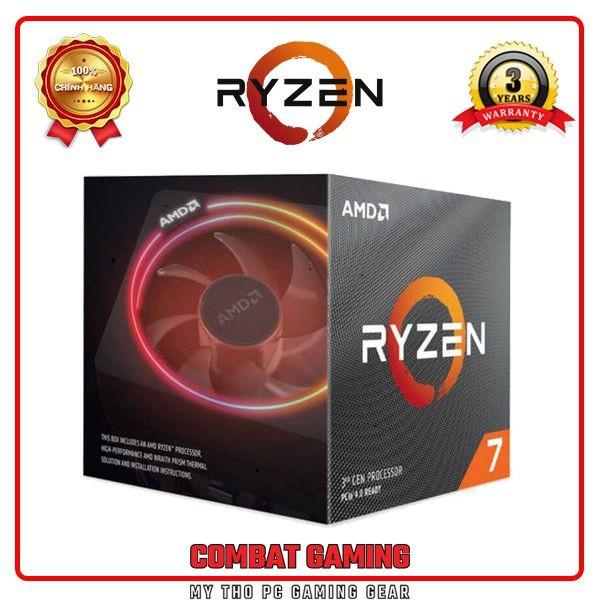 Bộ Vi Xử Lý AMD RYZEN 7 3700X BOX - HÀNG CHÍNH HÃNG