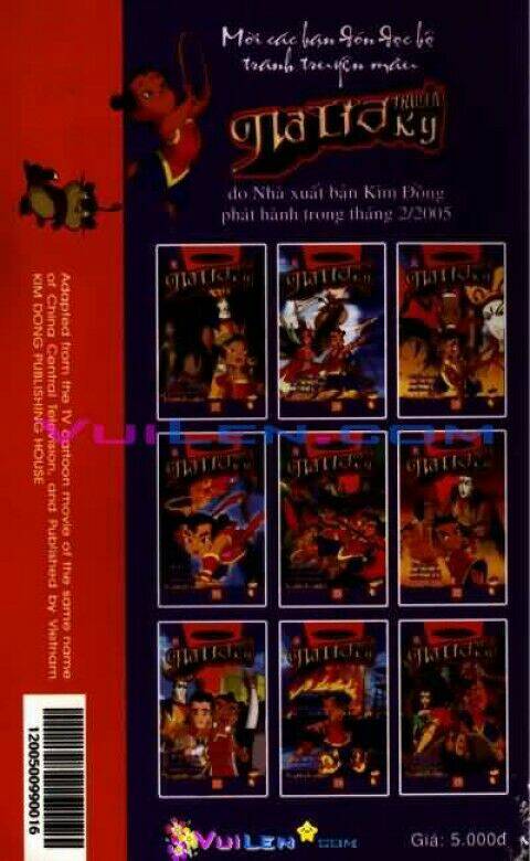 na tra truyền kỳ (25 tập full) chapter 16 39