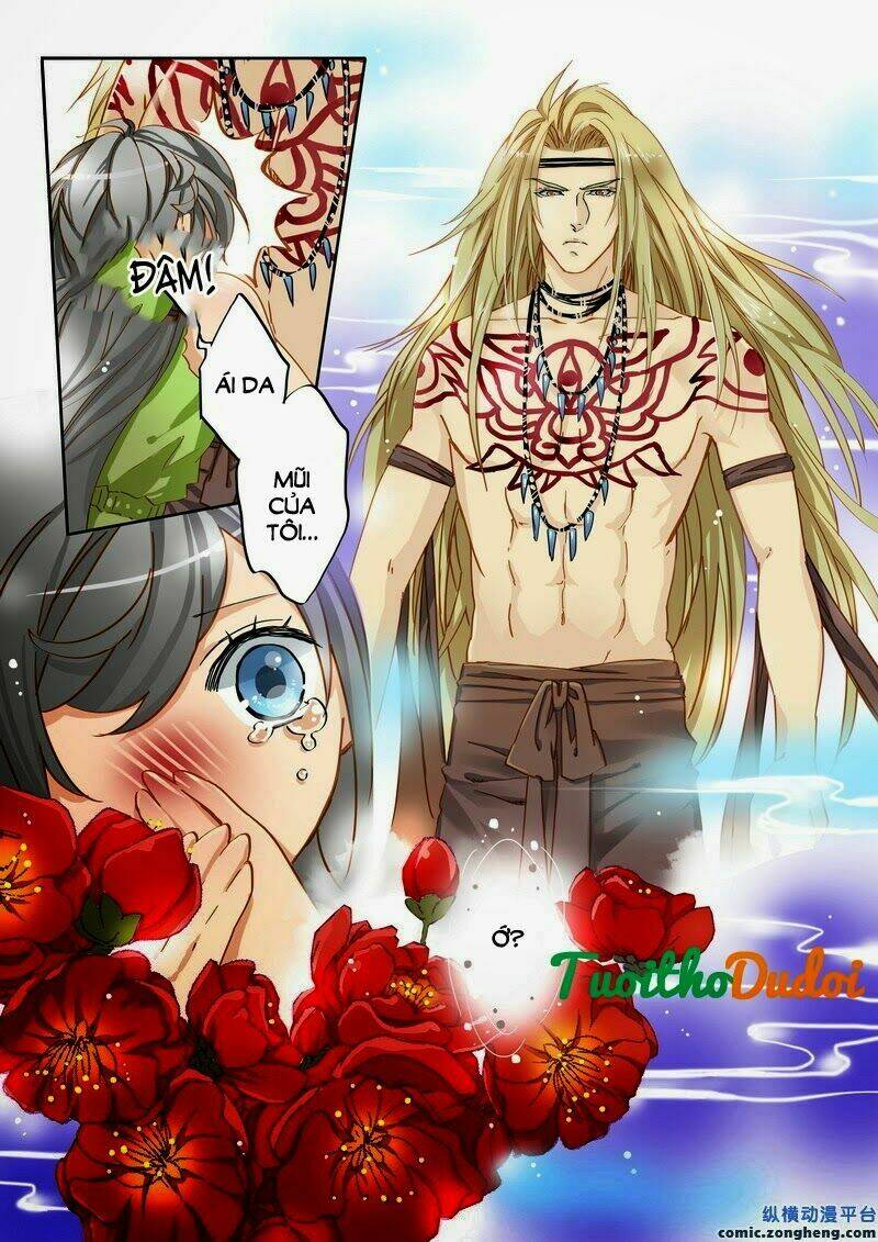 liên vận trai chapter 13 12