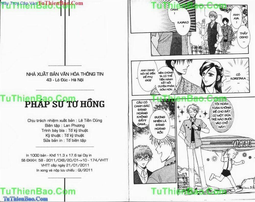 pháp sư tơ hồng chapter 3 3