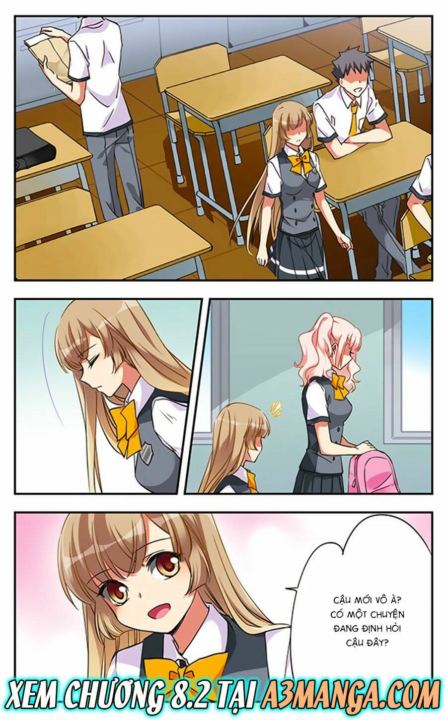 fight for myself chapter 8.1 14