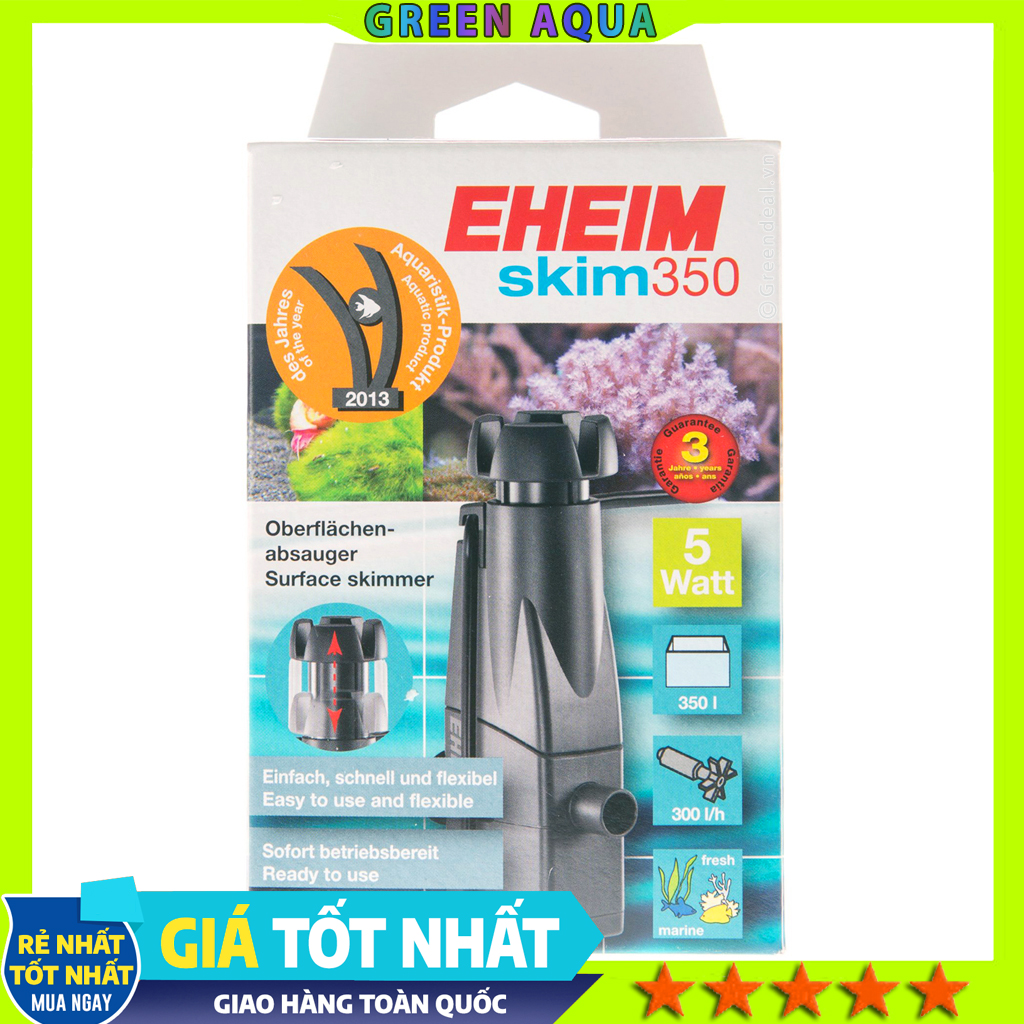 EHEIM - Surface Skim 350 | Máy lọc váng làm sạch mặt nước hồ cá biển, hồ cá thủy sinh
