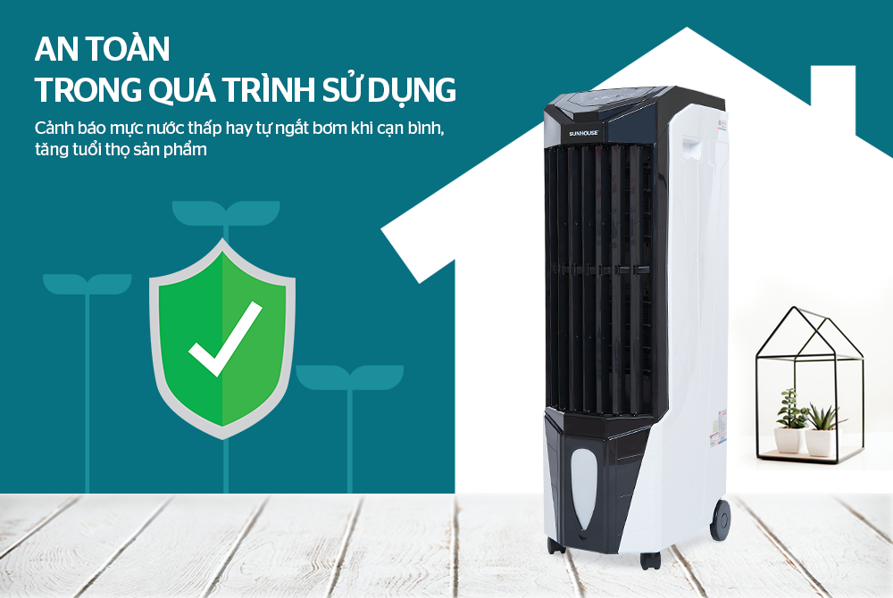 Quạt Điều Hòa Sunhouse SHD 7719 - Hàng chính hãng