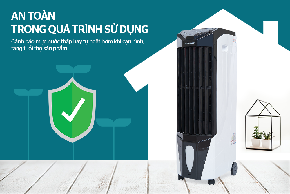 Quạt Điều Hòa Sunhouse SHD 7719 (100W) - Hàng chính hãng