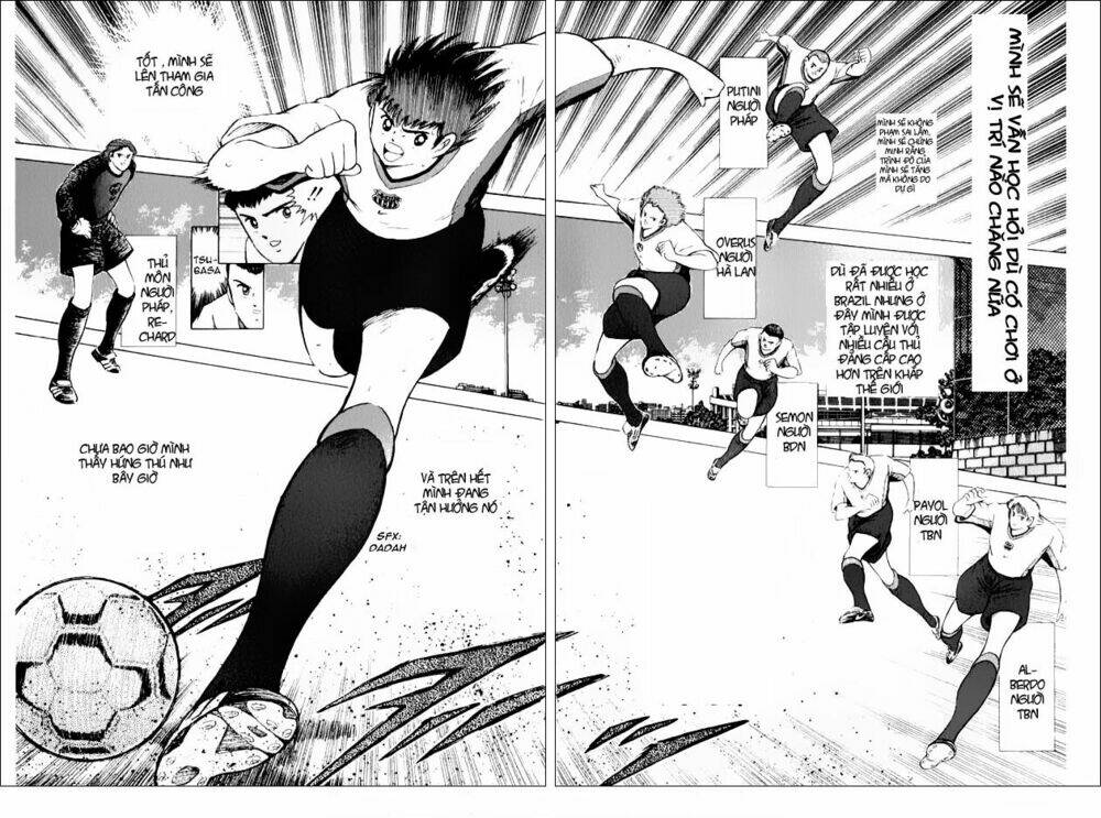 captain tsubasa road to 2002 chapter 11 12