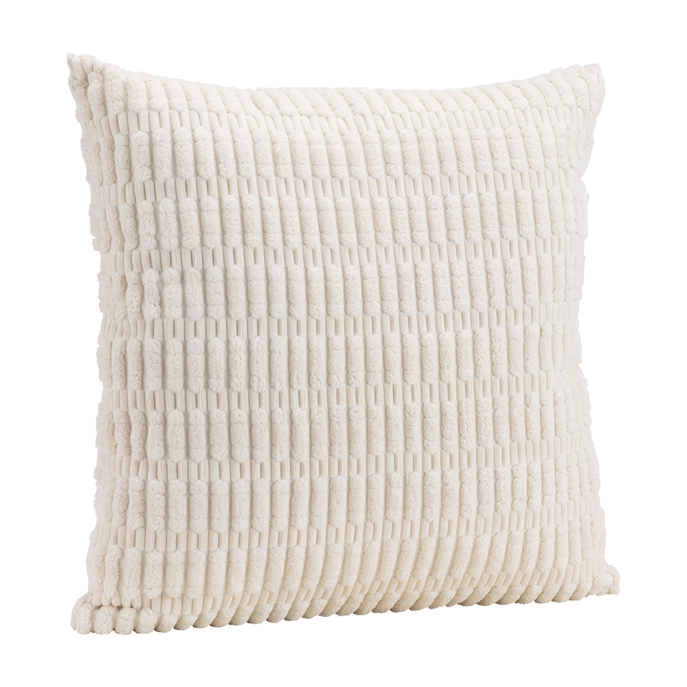 Gối Tựa Sofa JUNY 50x50cm Màu Trắng | Index Living Mall | Nội Thất Thái Lan