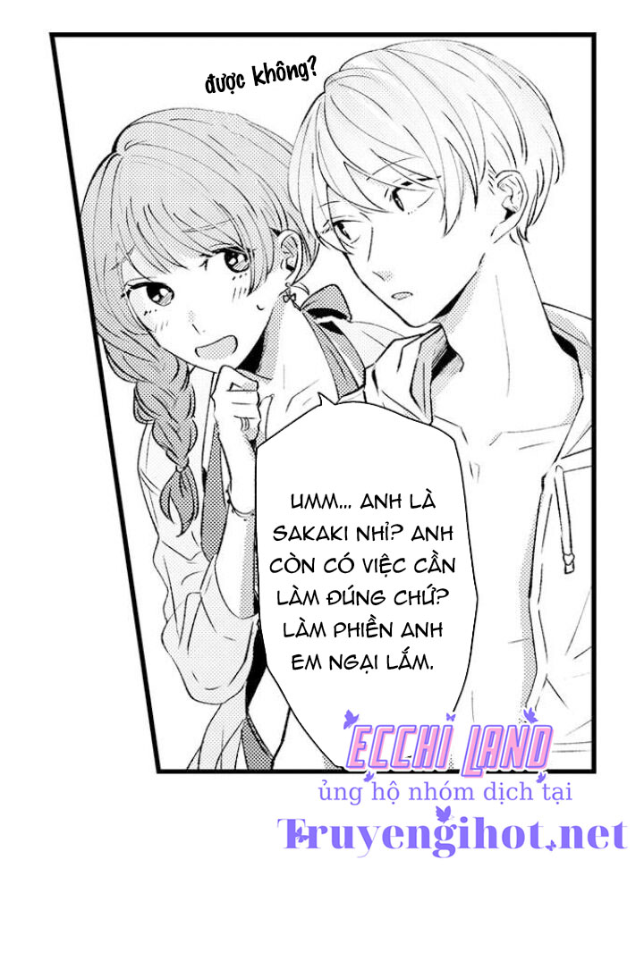 chàng trai xinh đẹp muốn bị hành hạ chapter 13.2 6