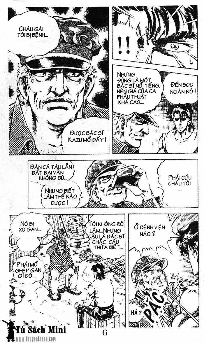bác sĩ kazu chapter 13 3