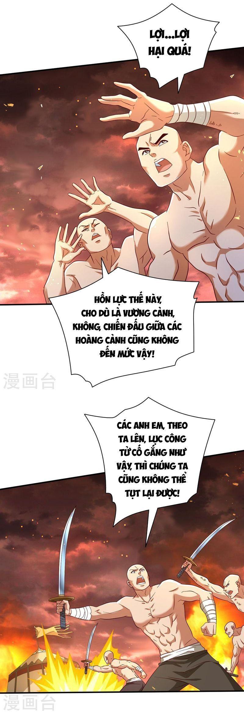 bị sư phụ xinh đẹp dùng 99 cách dạy dỗ thành thánh chapter 195 5