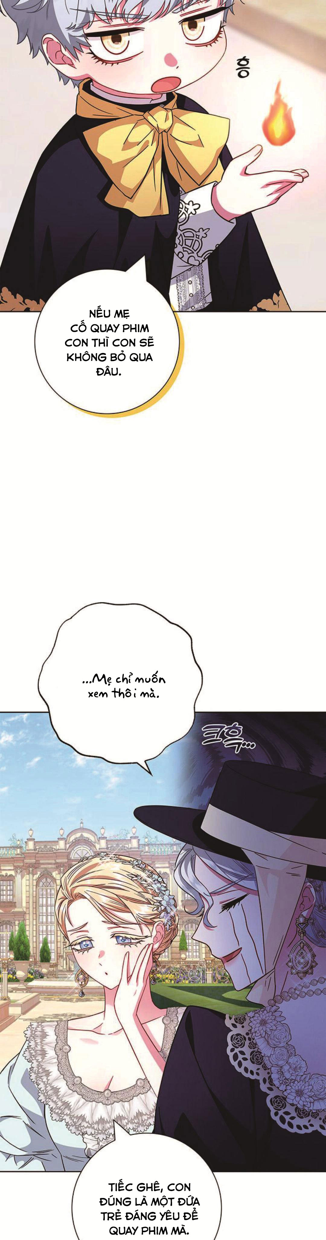 tôi trở thành mẹ của nam chính hoàn hảo chapter 12 37