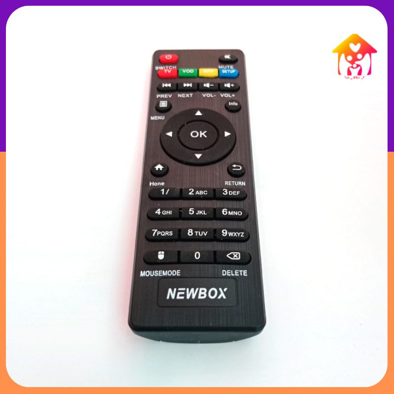 Điều Khiển Đầu Thu NEWBOX N8 Androi TV  -Remote Tivi Newbox