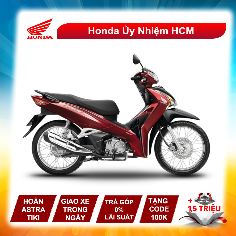 Xe Máy Honda Future 125 FI 2021 - Phiên Bản Tiêu Chuẩn (Phanh Đĩa - Vành Nan Hoa