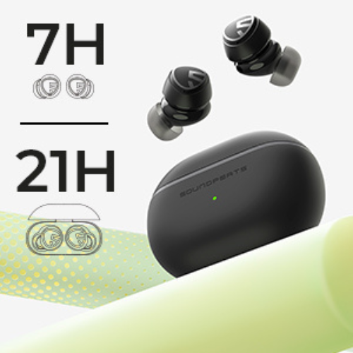 Tai Nghe Bluetooth SoundPeats Mini Pro - Hàng Chính Hãng