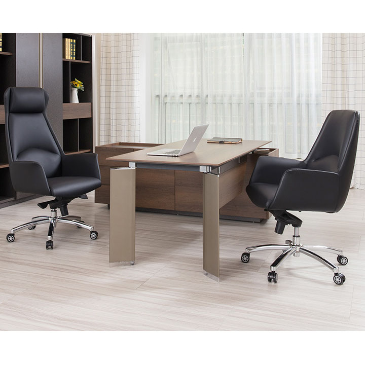 Ghế Giám Đốc Làm việc Lưng Thấp Xoay 360 Độ tiện lợi Cao cấp - Ghế Làm Việc Văn Phòng Tại Nhà Đa năng Sang trọng GHP039