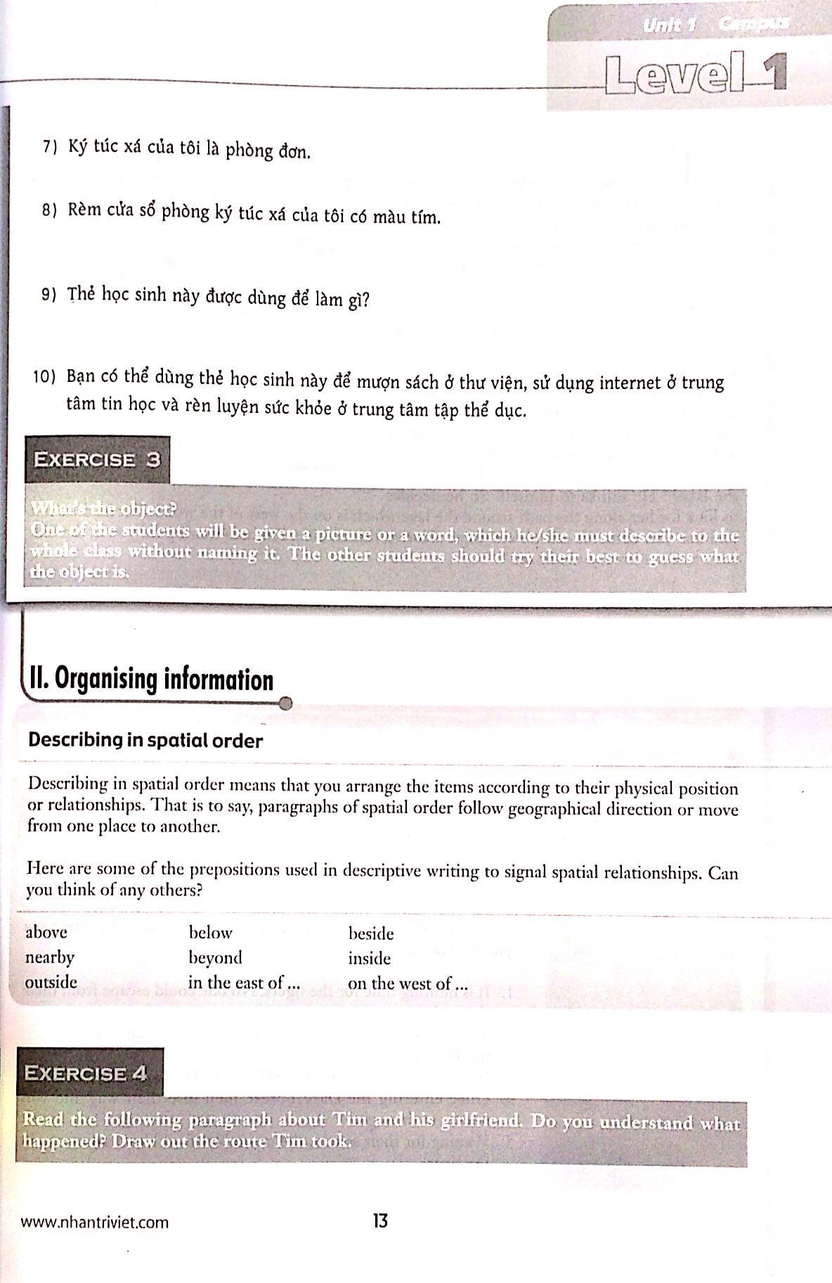 Essential Writing For IELTS