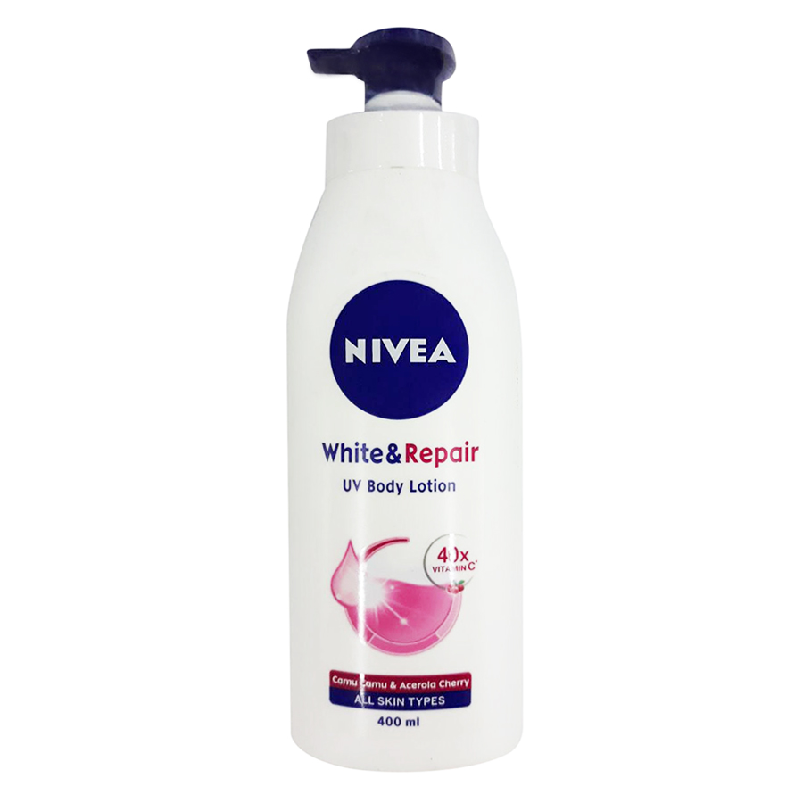 Sữa Dưỡng Thể Trắng Da Nivea 400ml - 83807