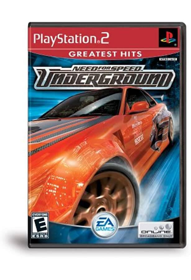 Bộ 3 Game ps2 need for speed