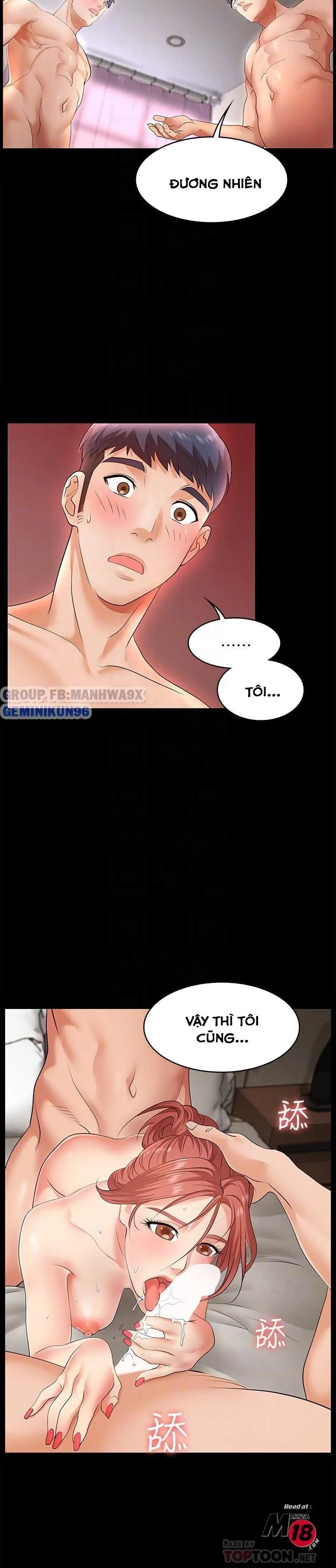 hoán đổi vợ chồng chapter 2 18