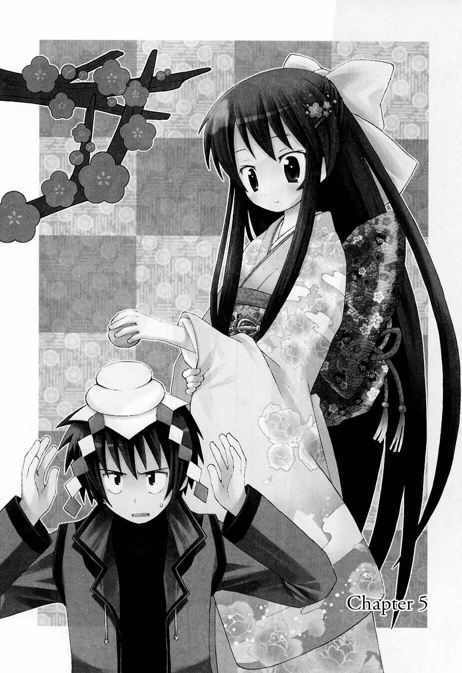 hantsuki chapter 5 2