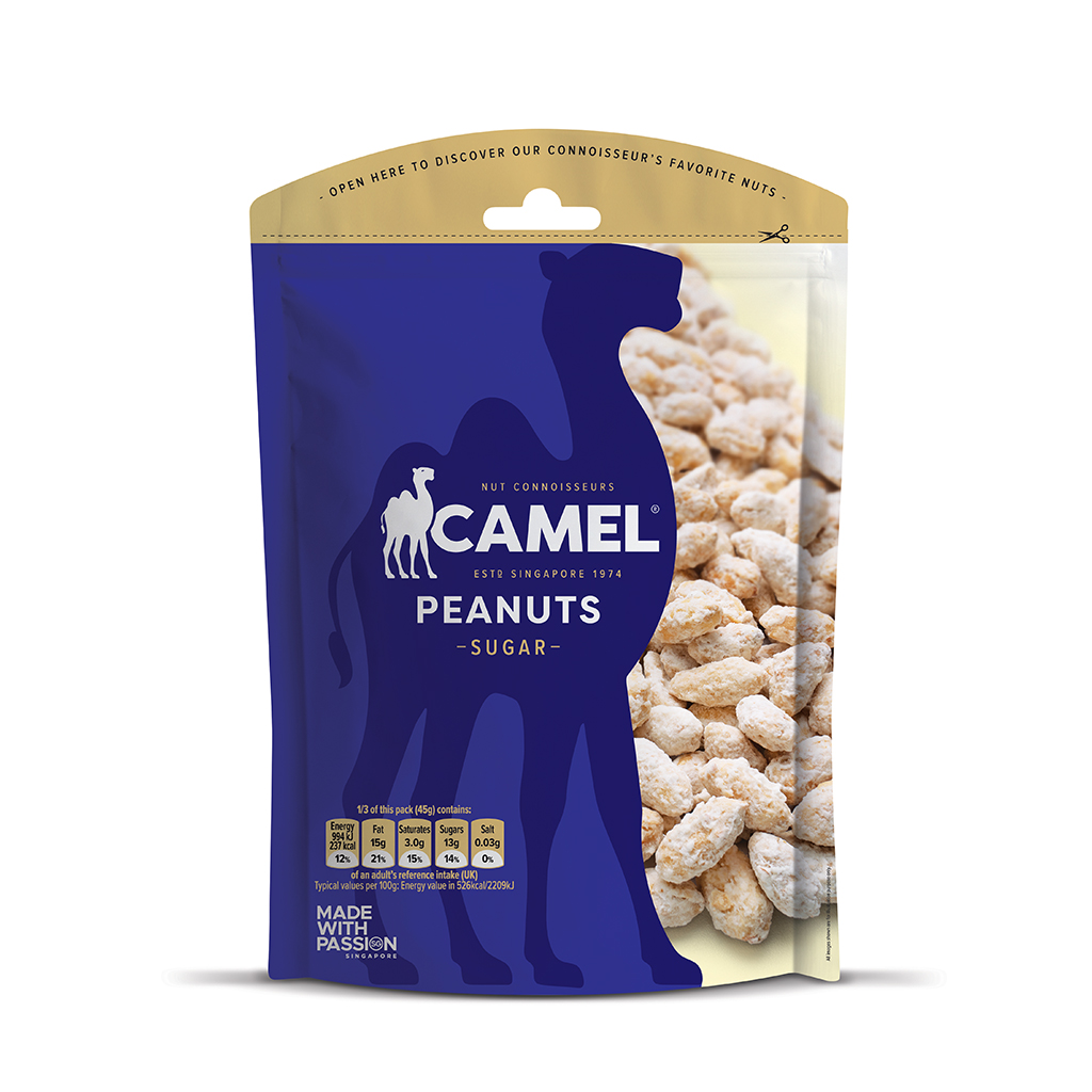 ĐẬU PHỘNG ĐƯỜNG CAMEL