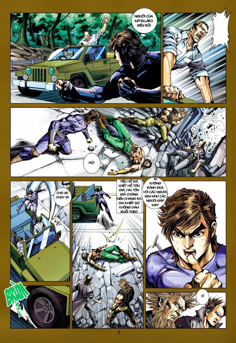 tân tác long hổ môn chapter 408 7