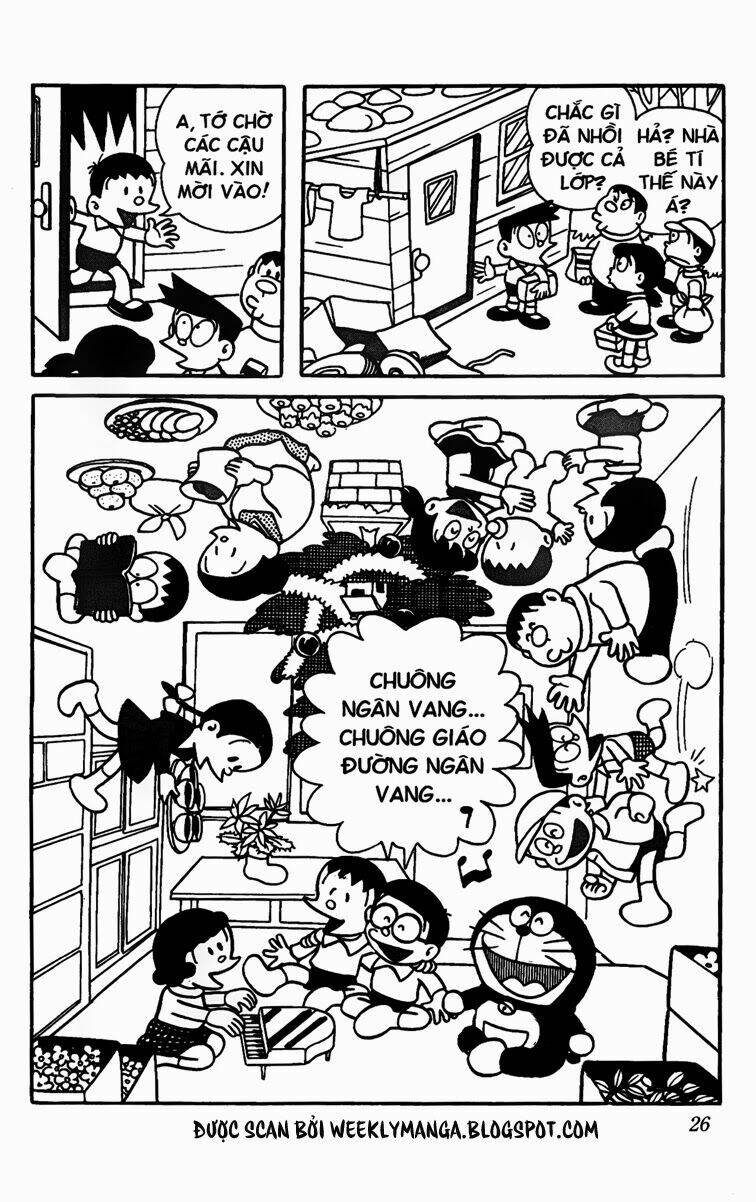 doraemon [bản đẹp] chapter 72 8