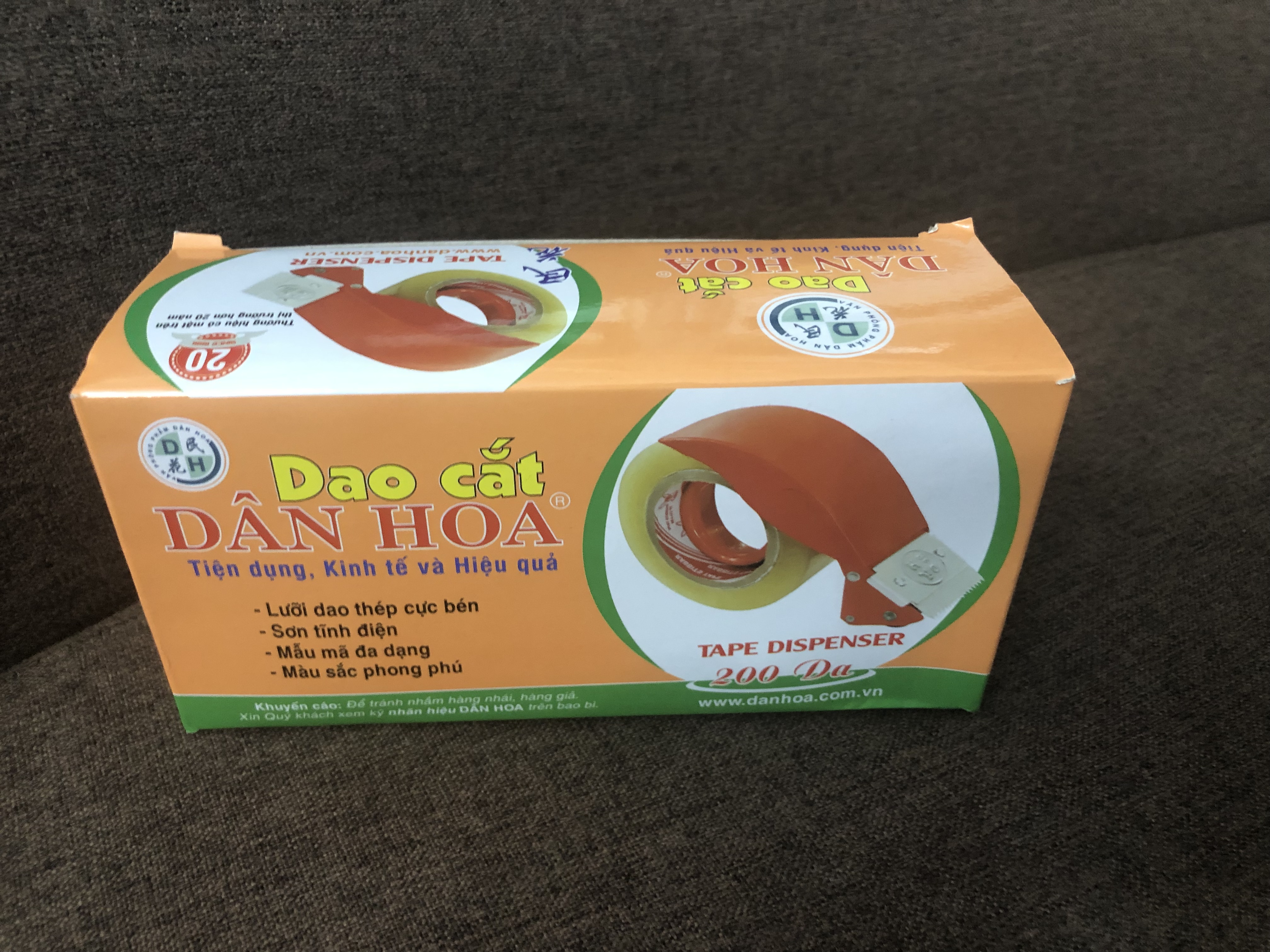 Cắt Băng Dính Cầm Tay Cỡ Lớn