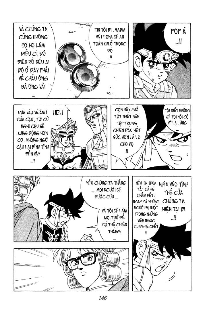 dragon quest - dấu ấn rồng thiêng chapter 324 6