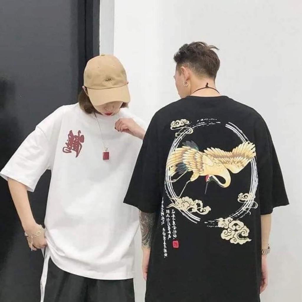 Áo Thun Tay Lỡ Unisex Freesize từ 40-70kg