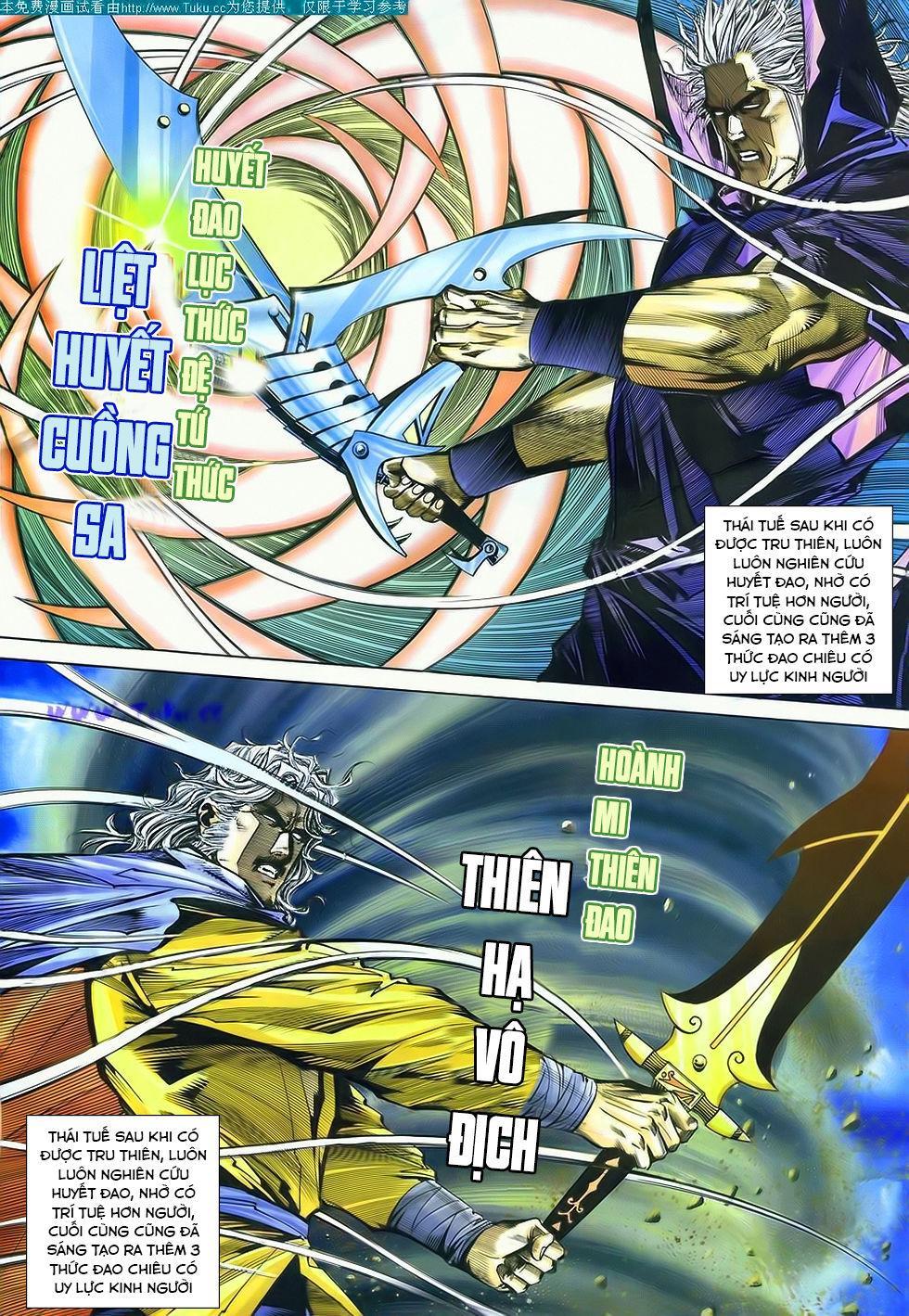 bá đao chapter 184 14