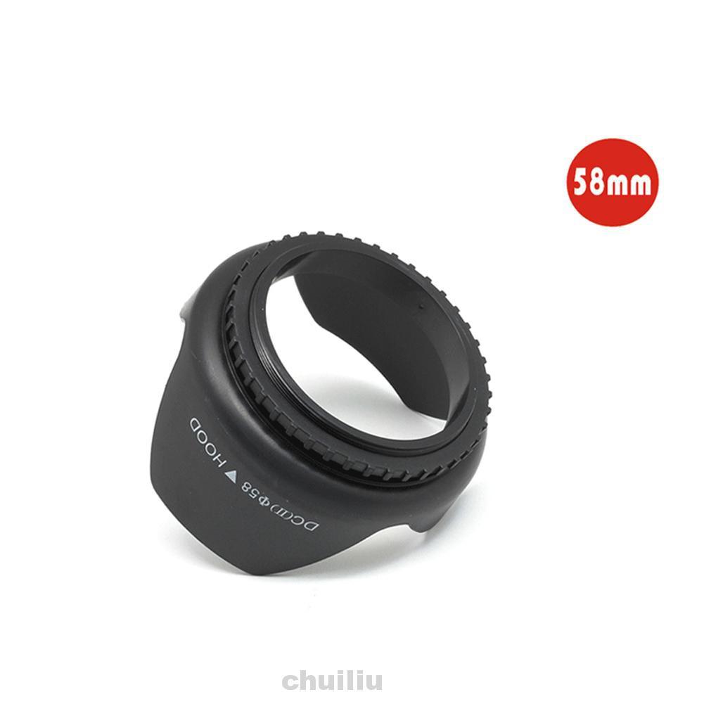 Loa Che Nắng Cho Máy Ảnh Chuyên Nghiệp 58mm