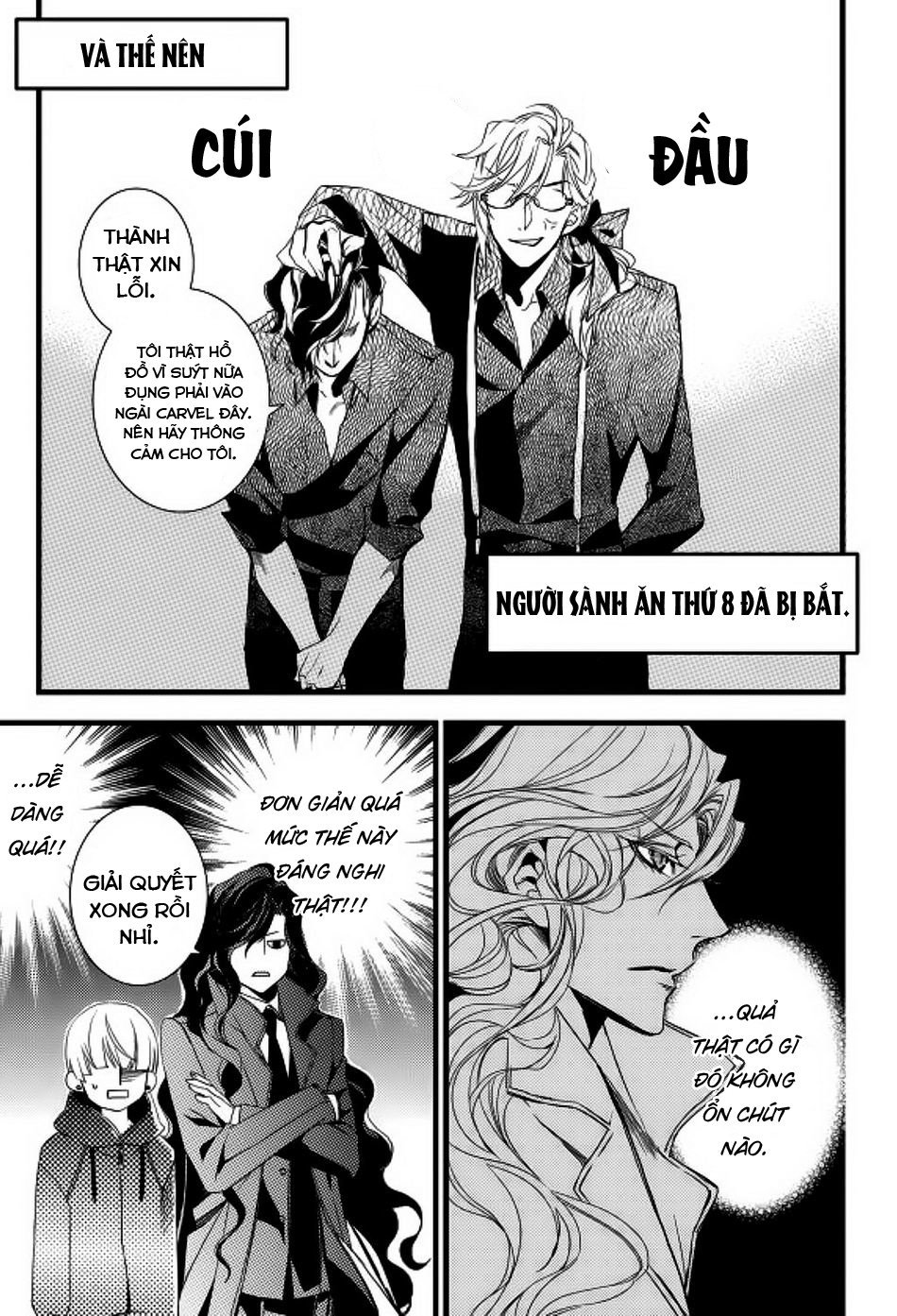 thư viện ma cà rồng chapter 13 18