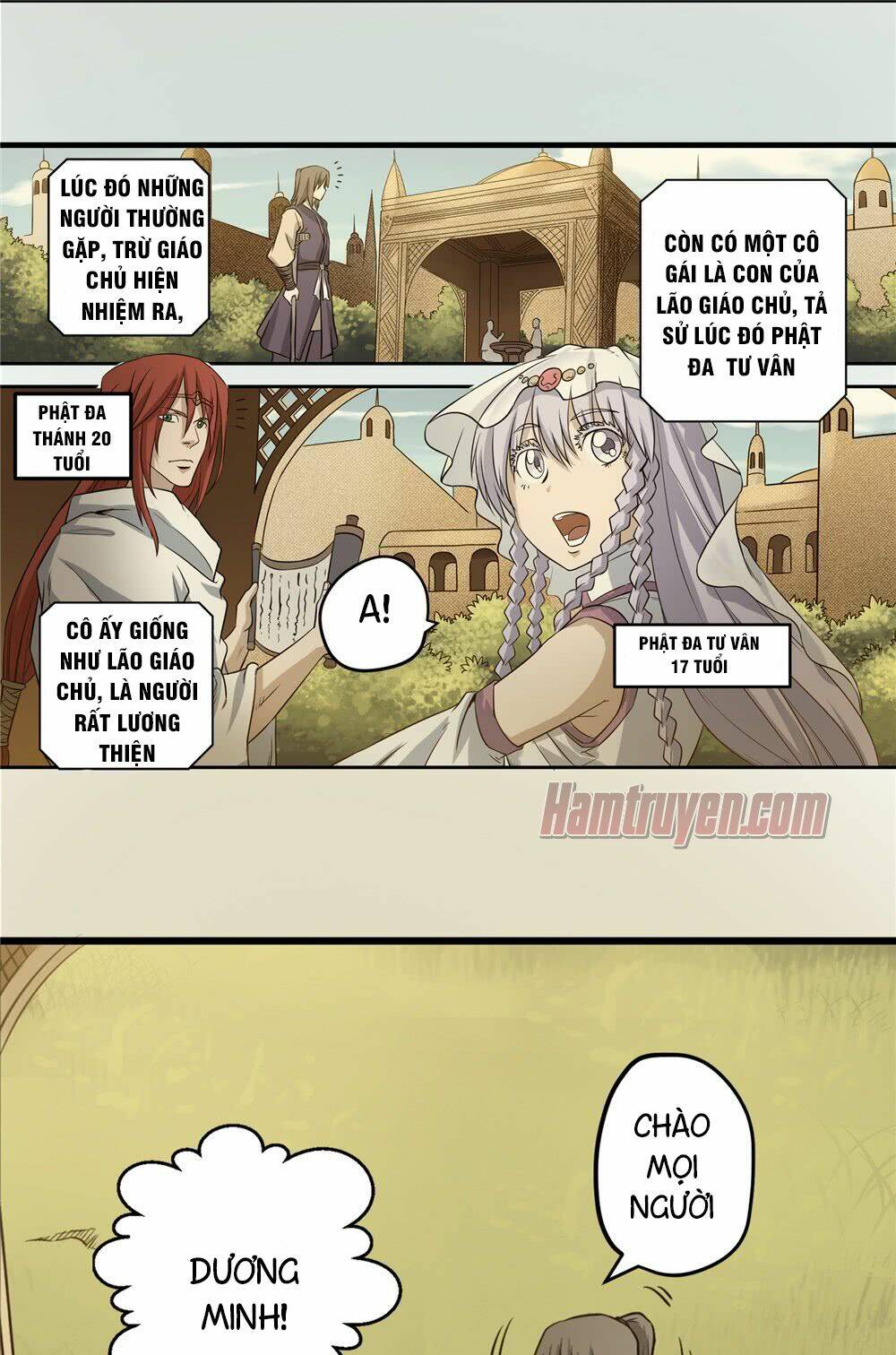 hiệp hành cửu thiên chapter 43 25