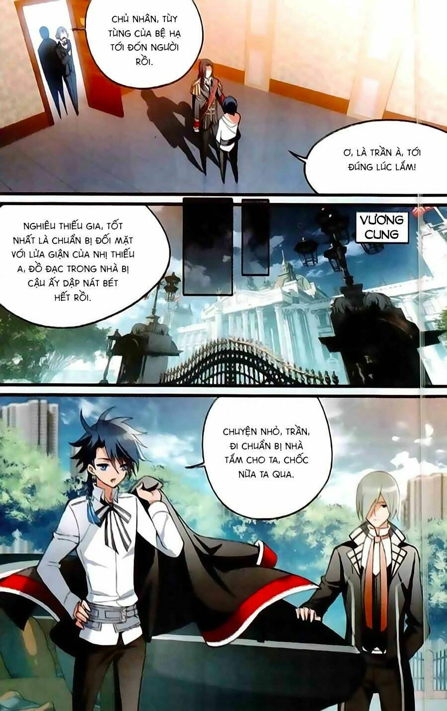 trú chi vương, dạ chi hiêu chapter 7 9