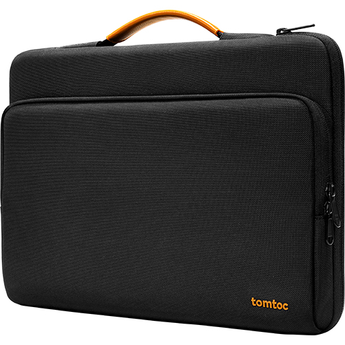 Túi chống sốc Tomtoc Defender-A14 Laptop Briefcase MacBook Pro 14 inch A14D2 - Hàng chính hãng