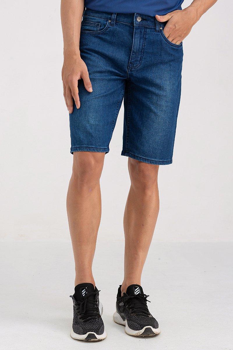 Quần short jeans nam form vừa SP22SS03-JN - JEAN
