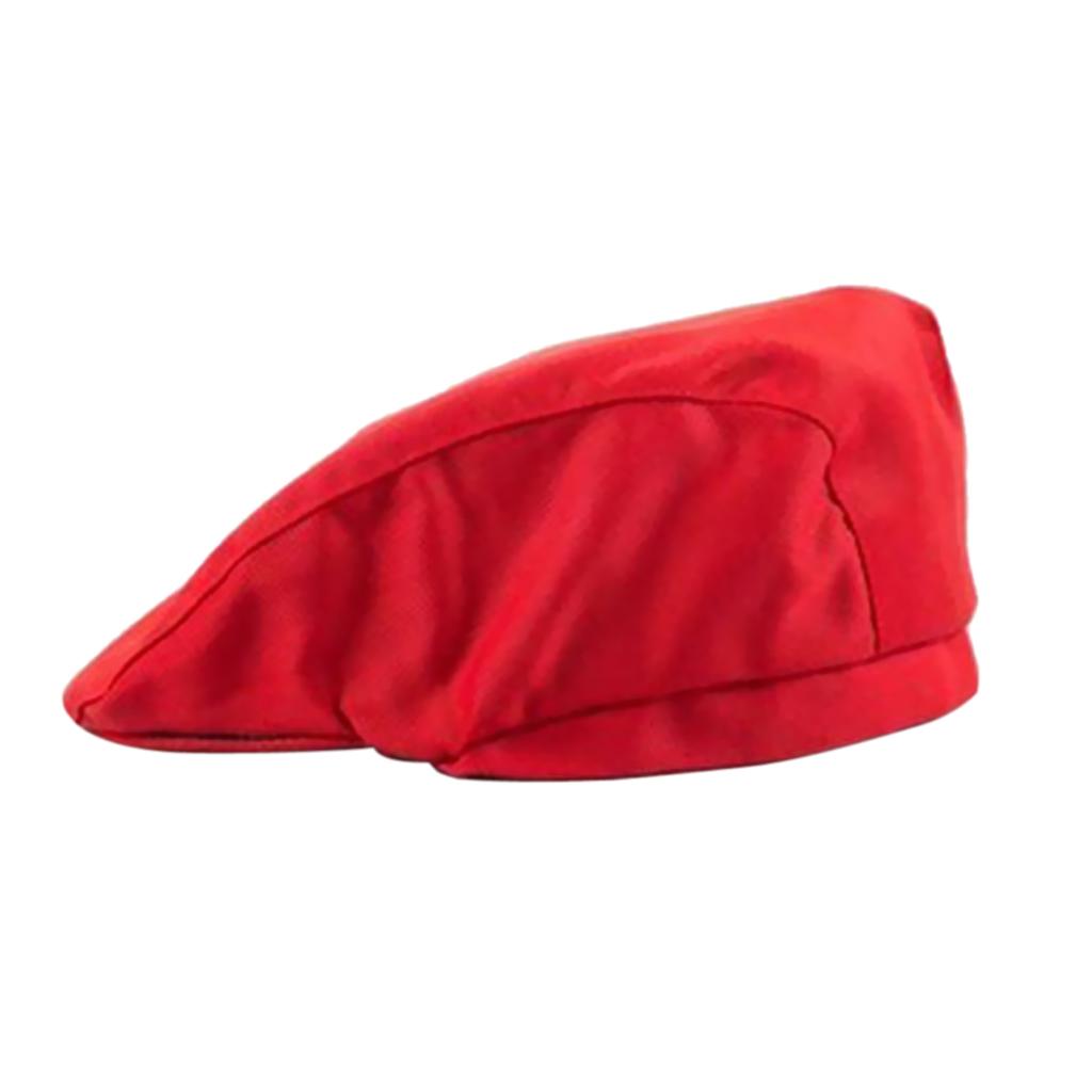 Nhiều Đầu Bếp Mũ Cotton Nấu Bộ Đội Mũ Nồi Mặc Đi Làm Bếp Nhà Hàng Cafe 20