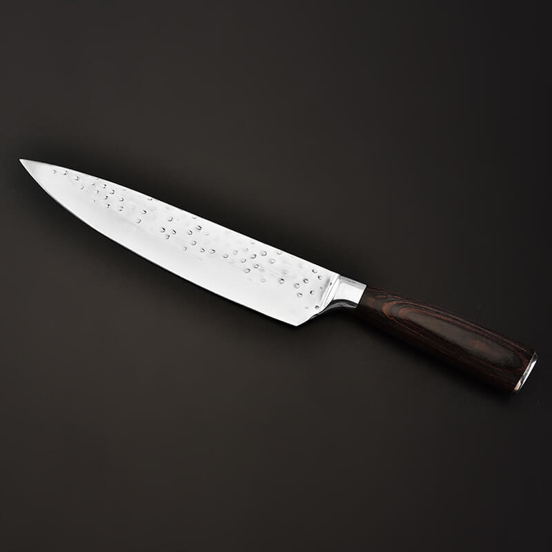 DAO BẾP NHẬT BẢN GYUTO THÉP DAMASCUS MÃ D4DT119