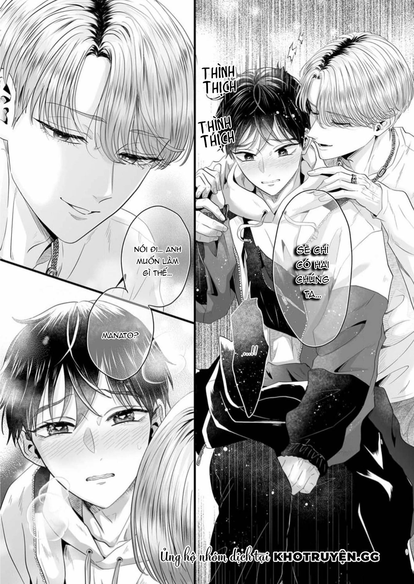 tôi sẽ dạy em những thứ dâm dục và yêu em tận đáy lòng chapter 3 24