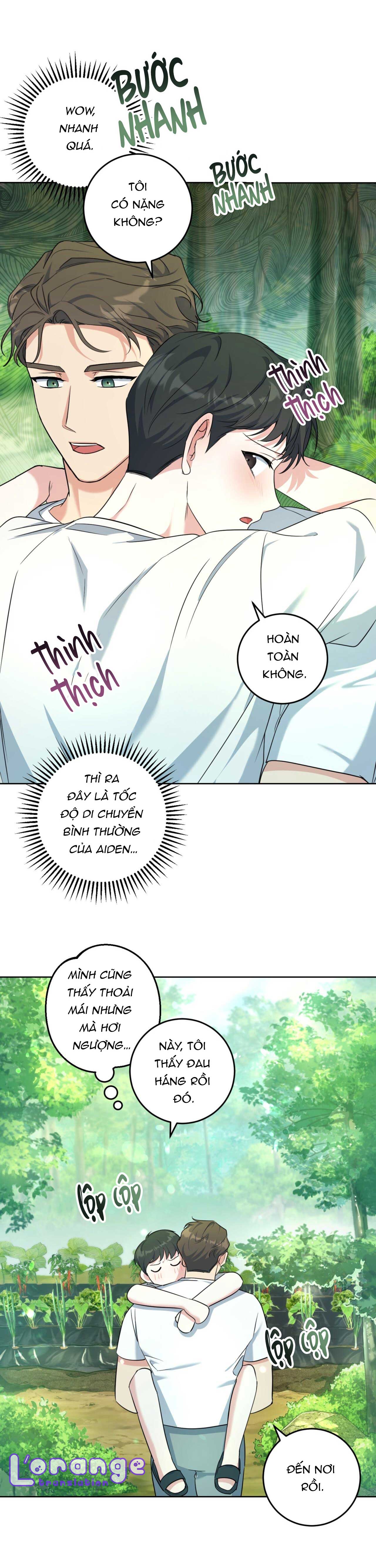 cánh rừng bình lặng chapter 3 10