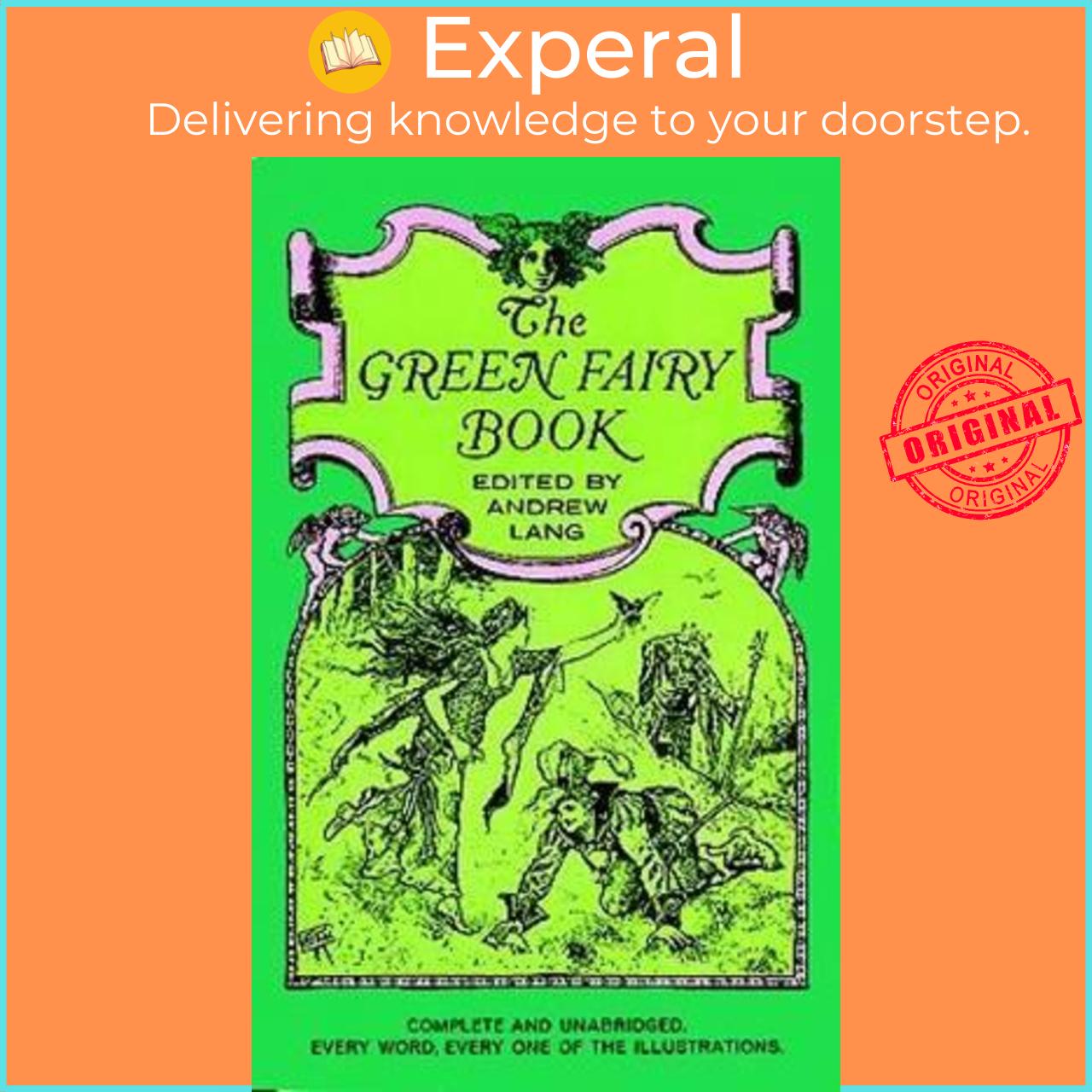 Sách - The Green Fairy Book by Andrew Lang