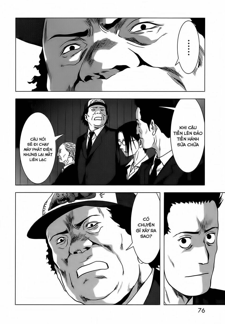 cuộc chiến sinh tồn chapter 67 22