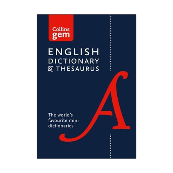 Collins Gem English Thesaurus 8Ed.