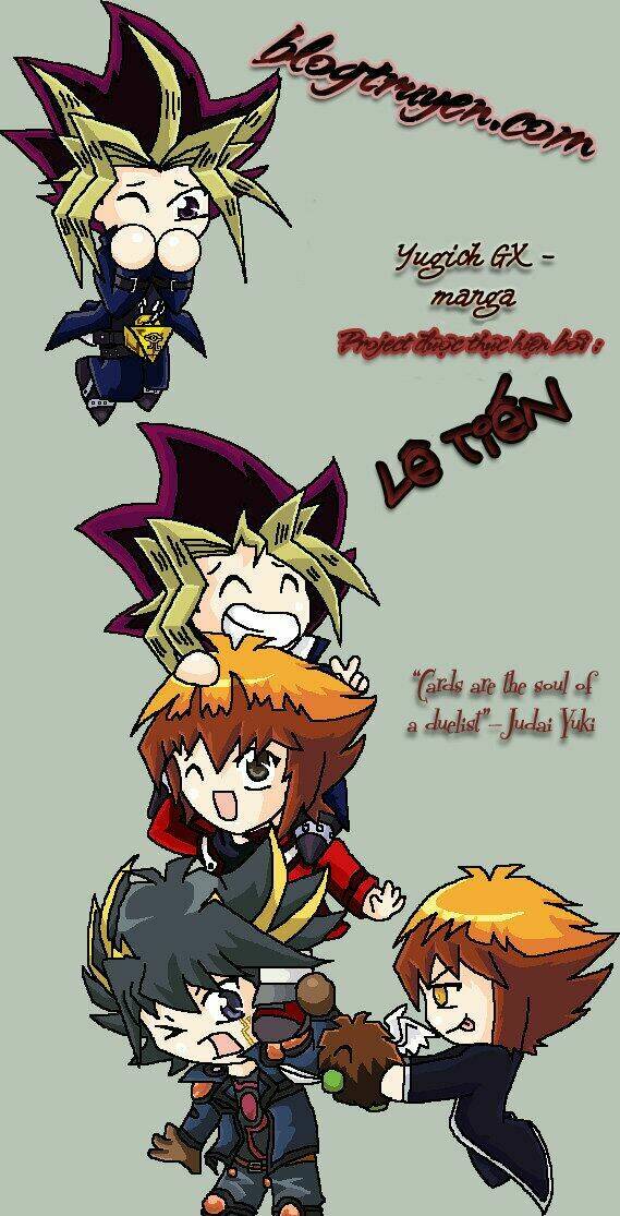 vua trò chơi - gx chapter 39 1