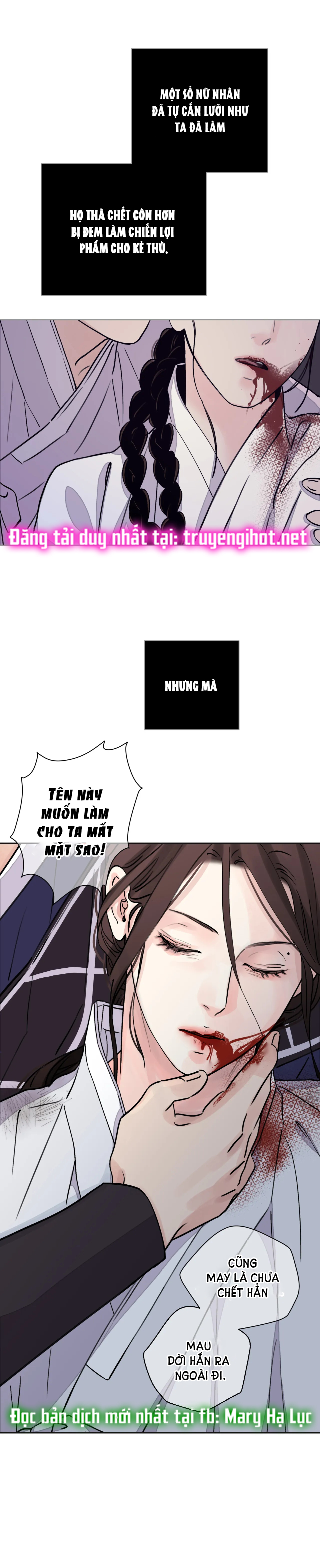 [18+] trượng kiếm tựa hoa chapter 19.1 3