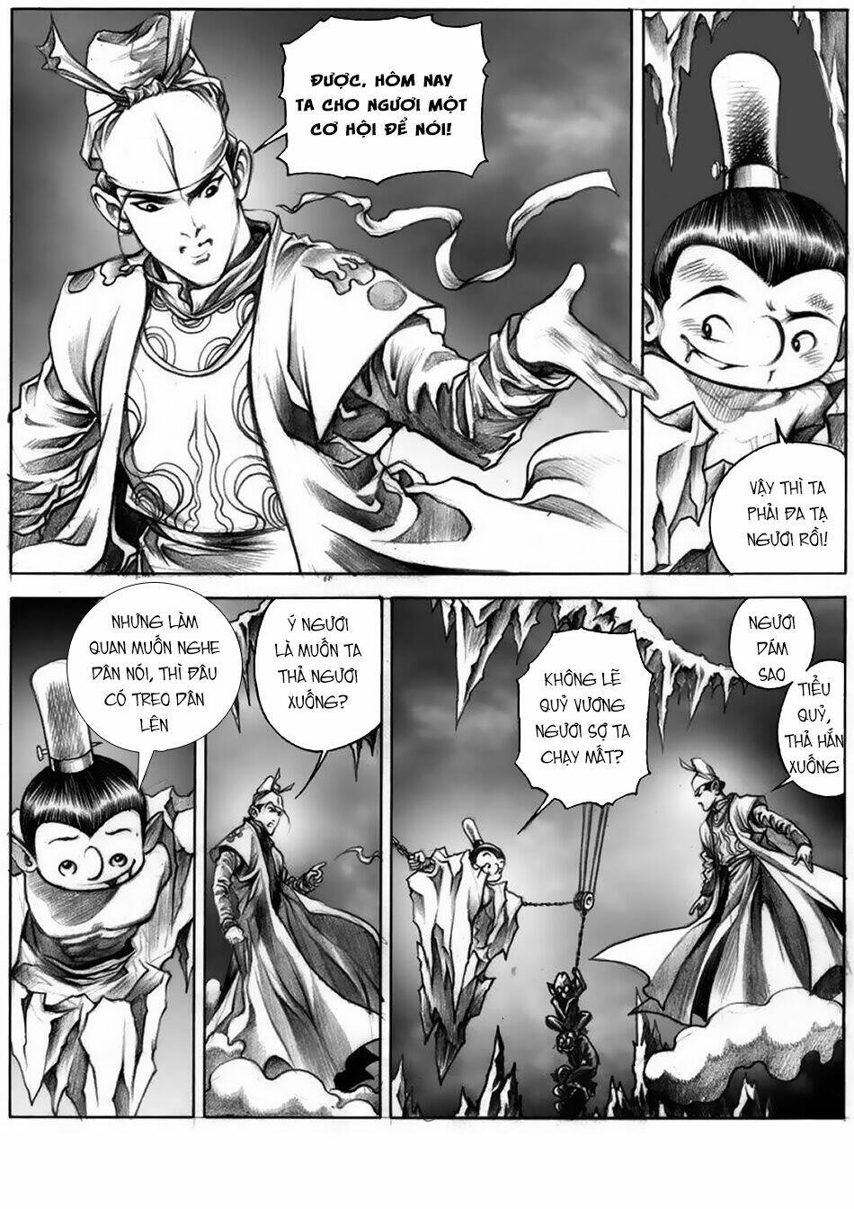 chung quỳ truyền kỳ chapter 13 11